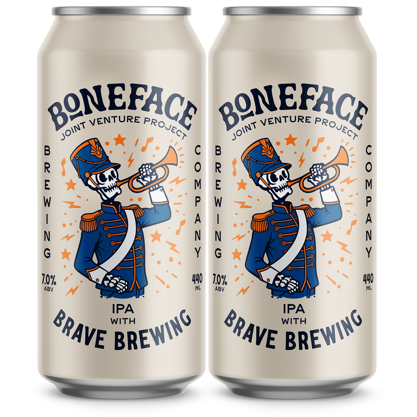 Brave Brewing Collab 2pk