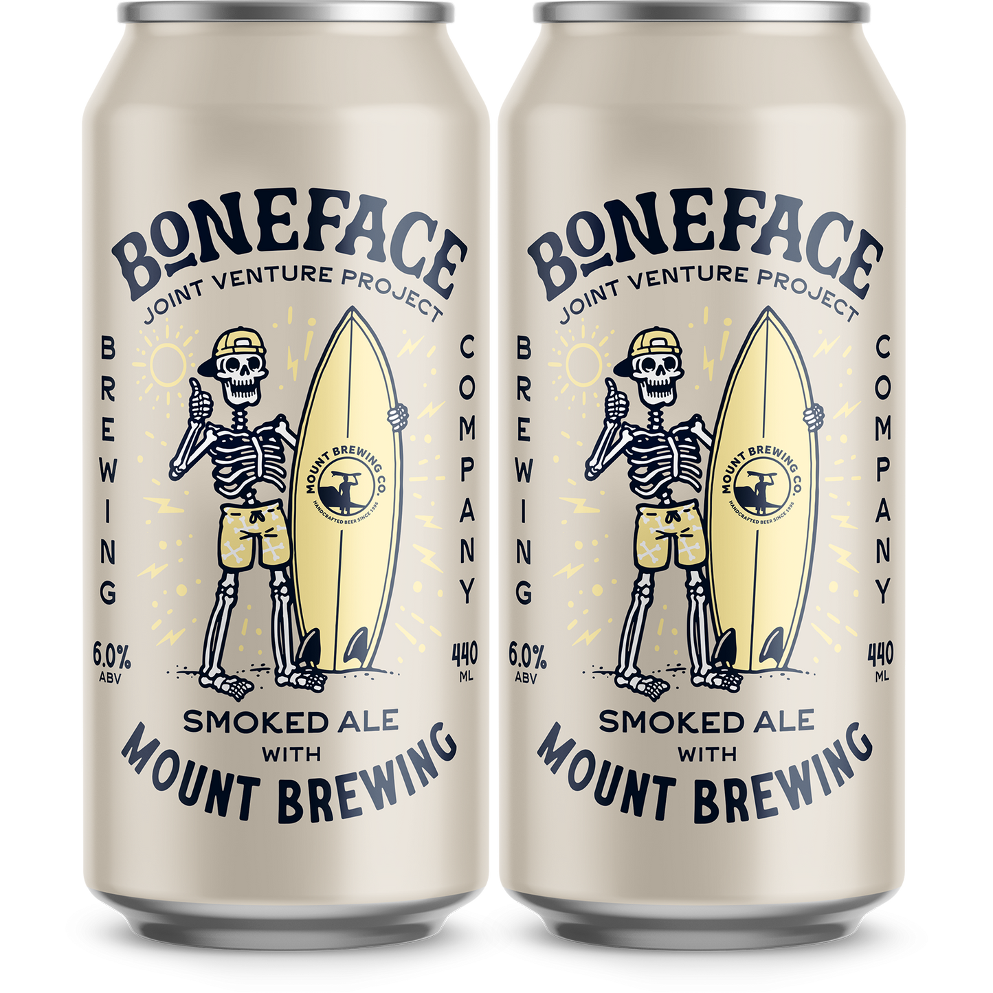 Boneface + Mount Brewing Colab 2pk