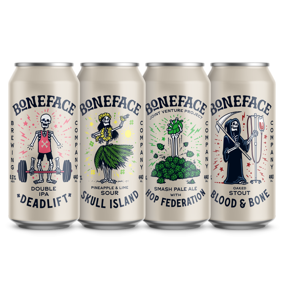 Limited Release 440ml Can 4pk