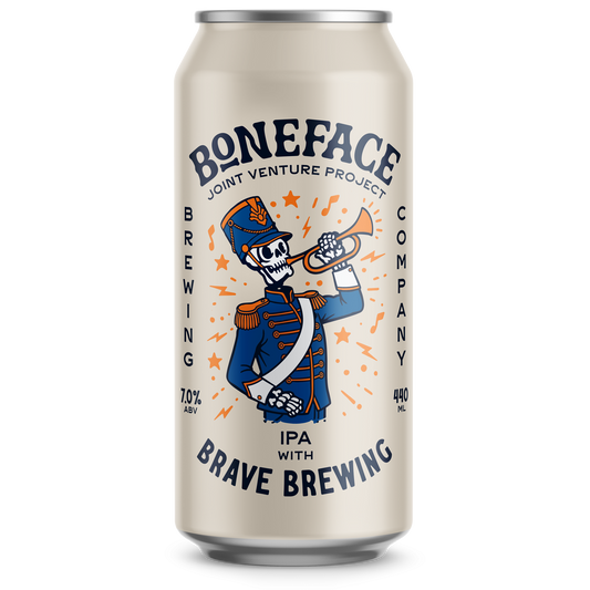 Brave Brewing Collab