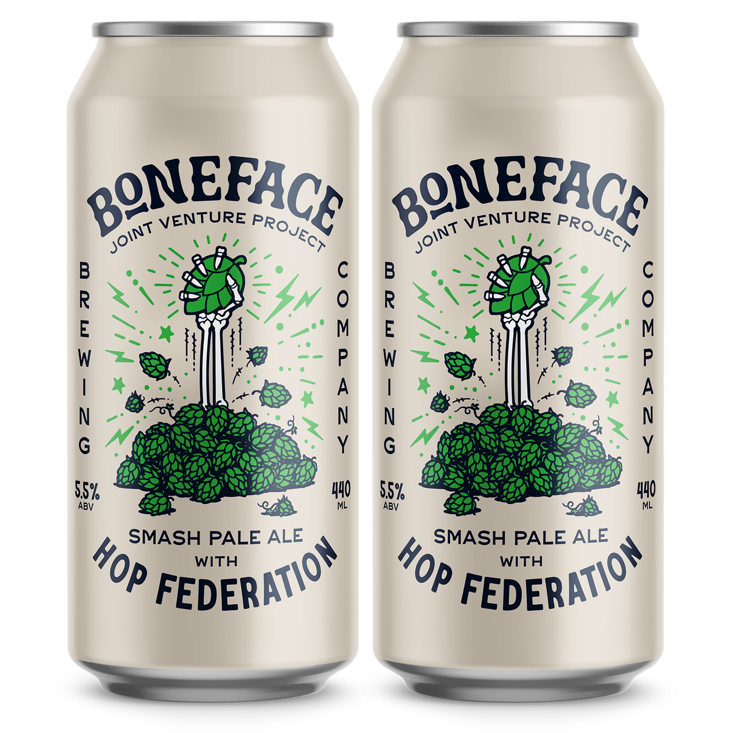 Boneface + Hop Federation Colab 2pk