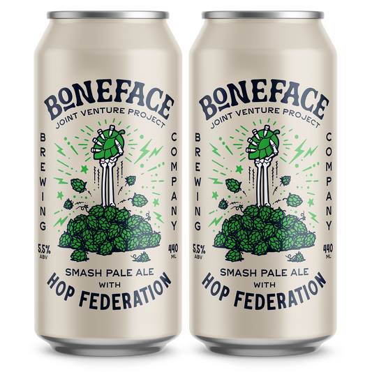 Boneface + Hop Federation Colab 2pk