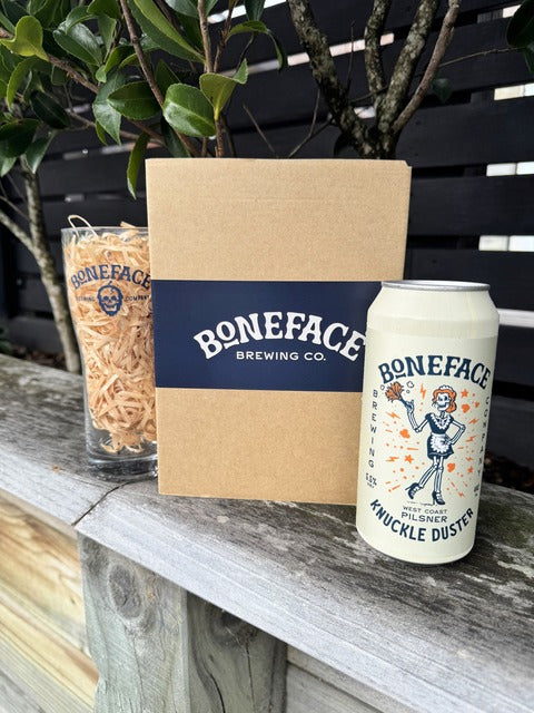 Glass and 440ml Can Gift Pack