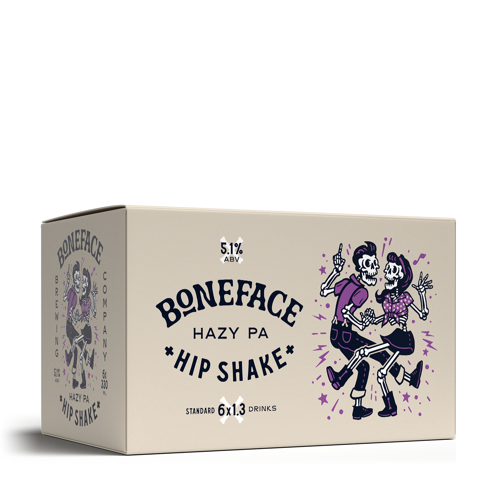 Boneface Menu Beers – Boneface Brewing