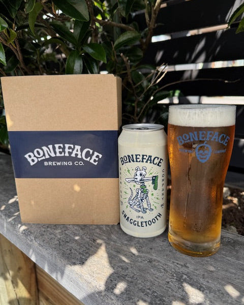 Glass and 440ml Can Gift Pack