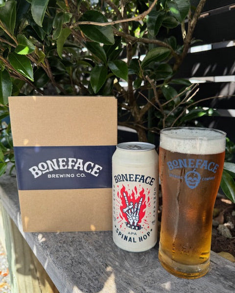 Glass and 440ml Can Gift Pack