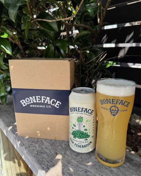 Glass and 440ml Can Gift Pack