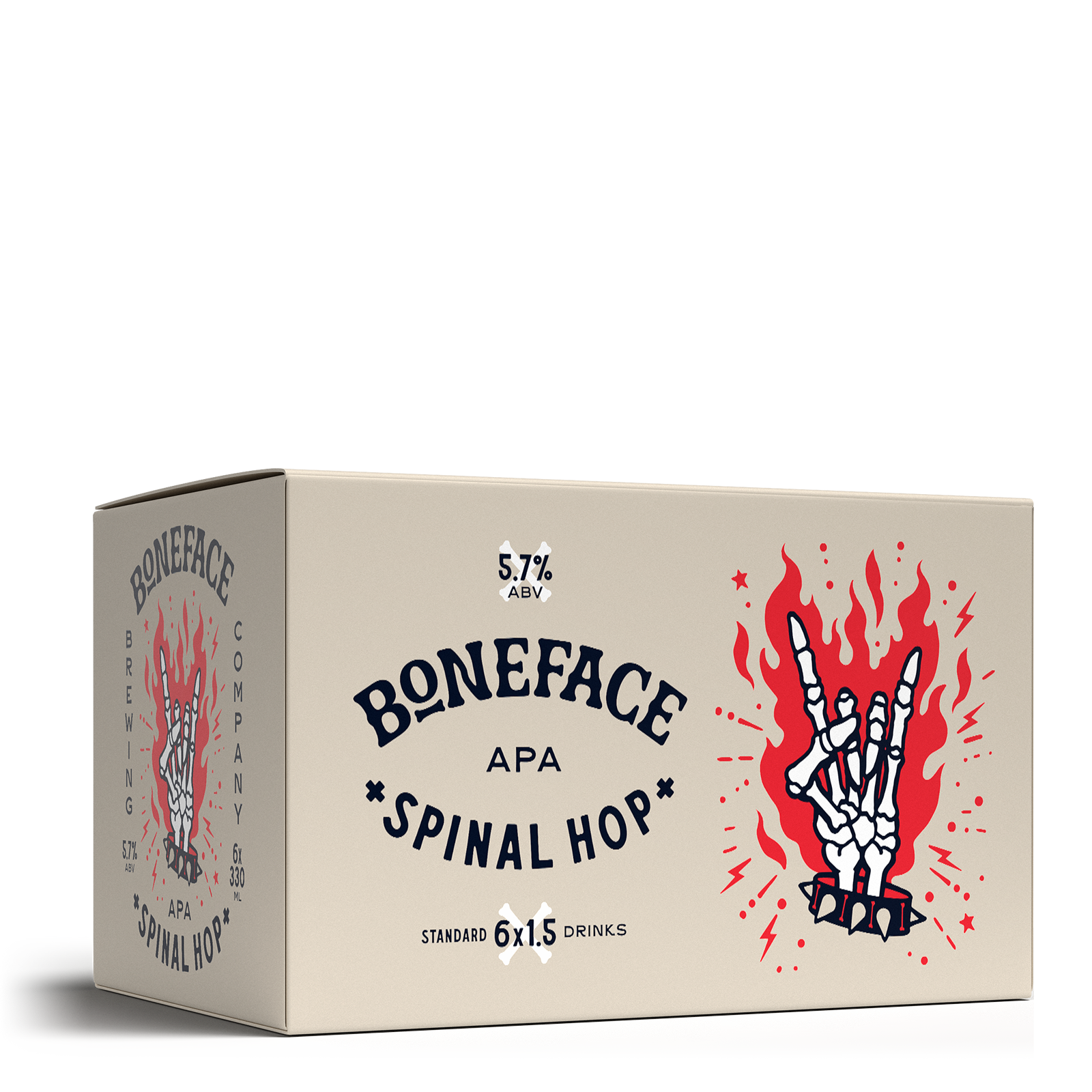 Boneface Menu Beers – Boneface Brewing